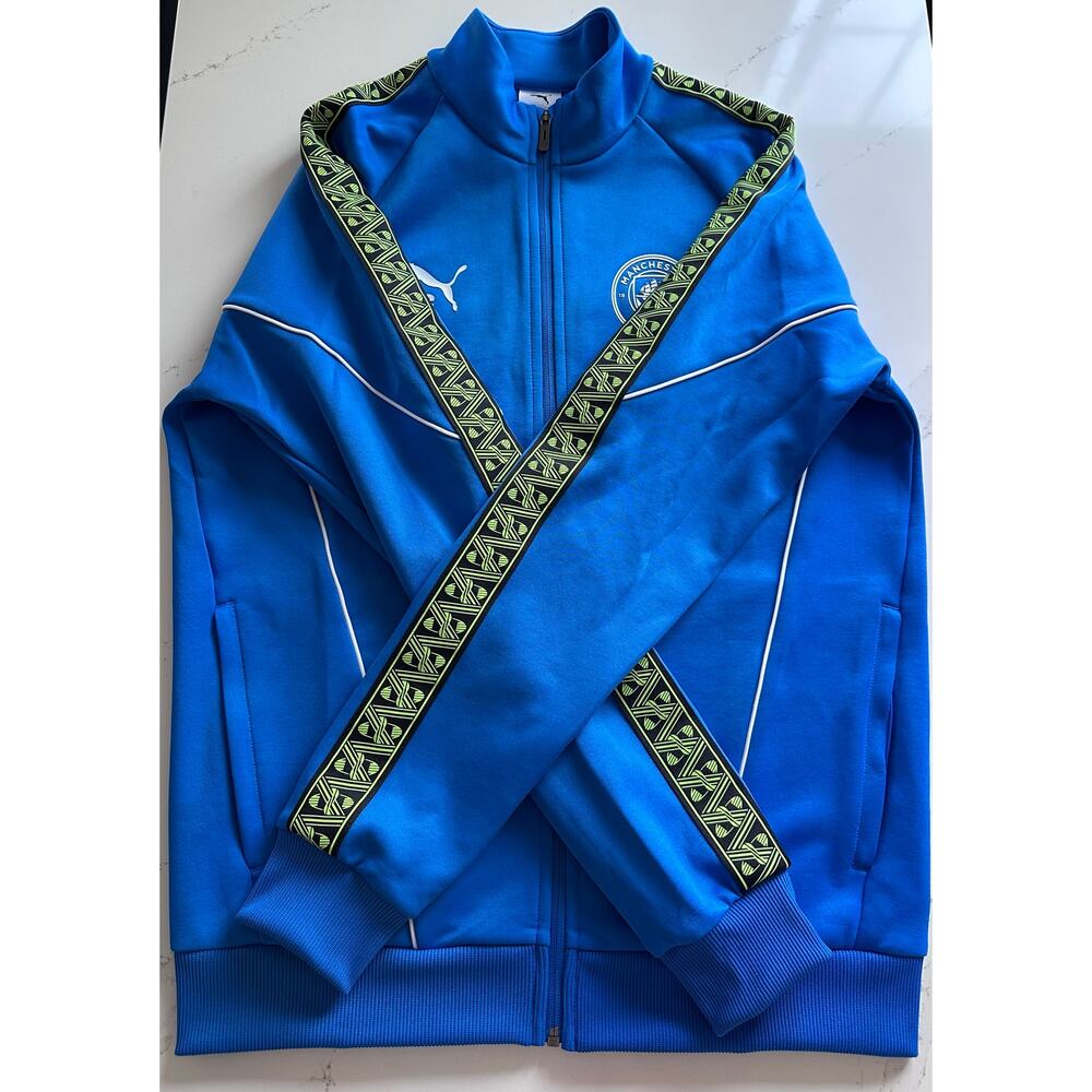 Puma Manchester City FC 2025/26 King dryCell Anthem Jacket Men Medium